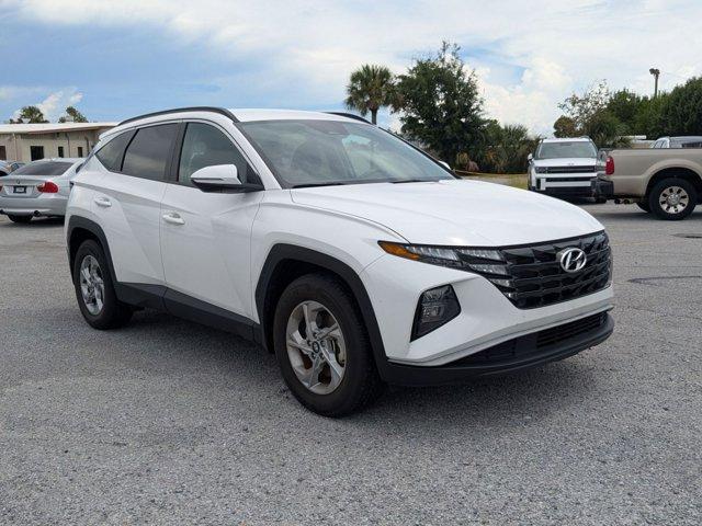 Photo of 2023 White Hyundai TUCSON