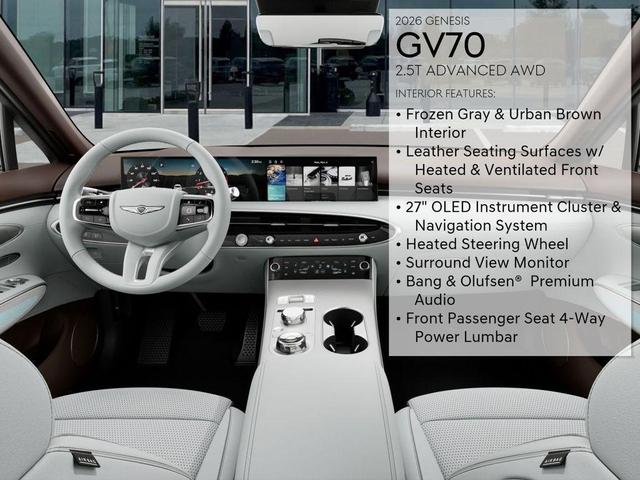Photo of 2026 Uyuni White Genesis GV70
