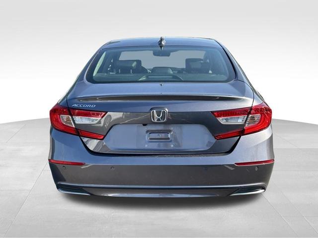 Photo of 2021 Modern Steel Metallic Honda Accord