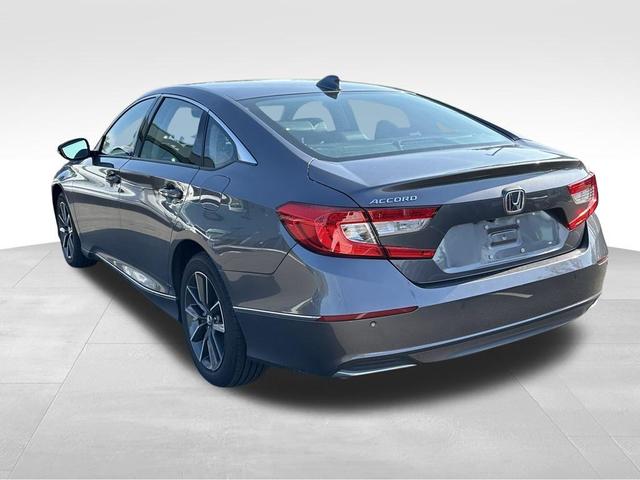 Photo of 2021 Modern Steel Metallic Honda Accord