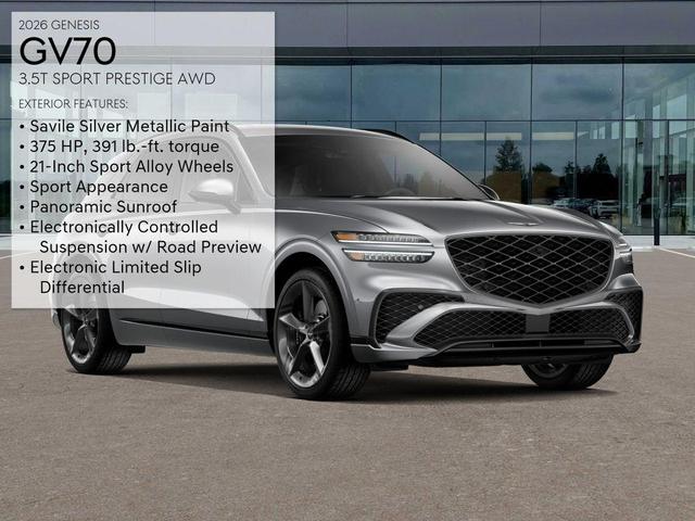 Photo of 2026 Savile Silver Genesis GV70