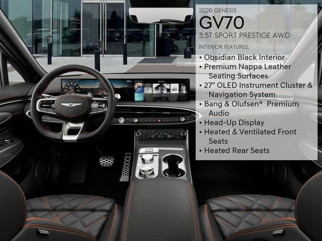 Photo of 2026 Savile Silver Genesis GV70