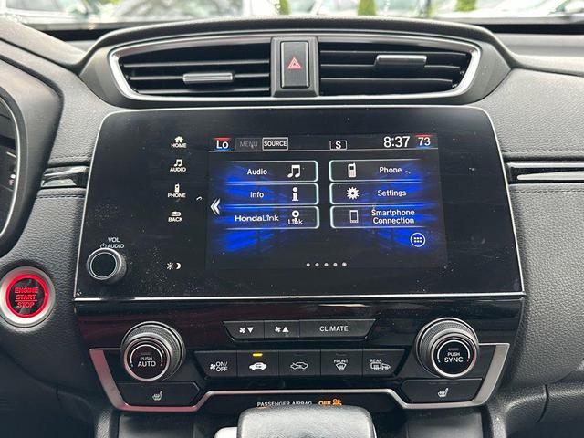 Photo of 2019 Obsidian Blue Pearl Honda CR-V