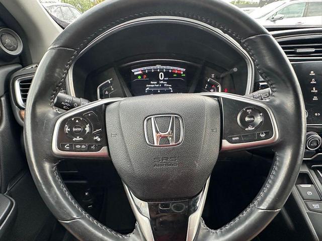 Photo of 2019 Obsidian Blue Pearl Honda CR-V