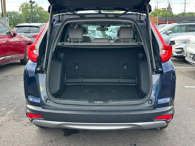 Photo of 2019 Obsidian Blue Pearl Honda CR-V