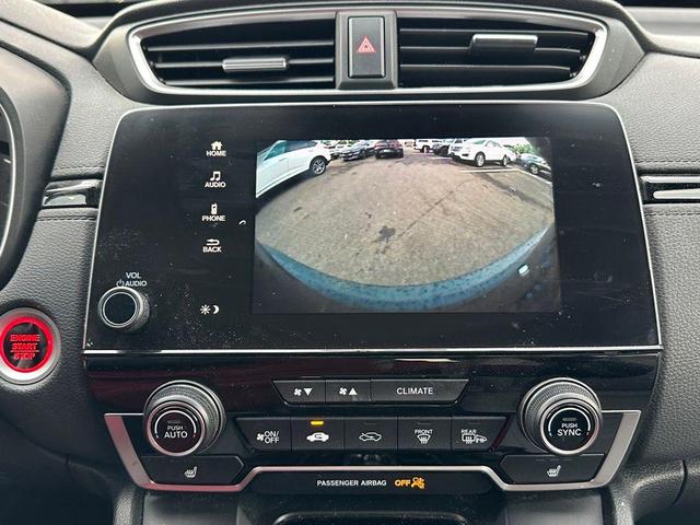 Photo of 2019 Obsidian Blue Pearl Honda CR-V