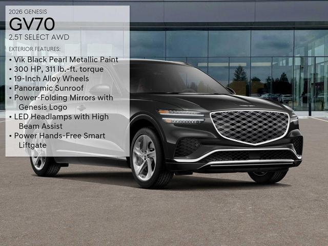 Photo of 2026 Vik Black Genesis GV70
