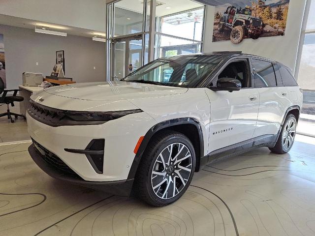 Photo of 2025 Bright White Clearcoat Jeep Wagoneer S