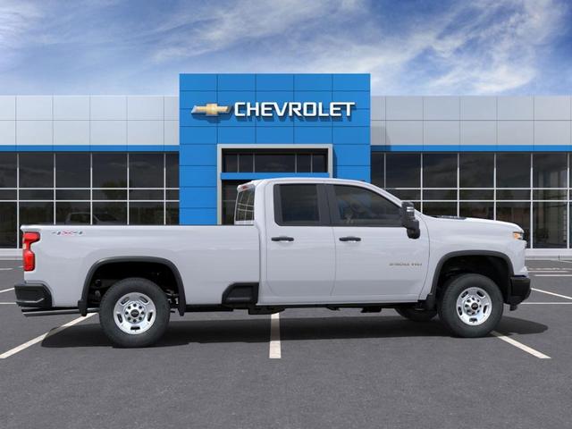 Photo of 2025 Summit White Chevrolet Silverado 2500