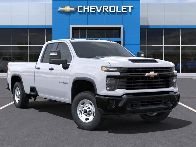 Photo of 2025 Summit White Chevrolet Silverado 2500