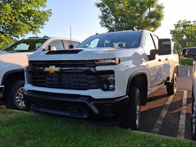 Photo of 2025 Summit White Chevrolet Silverado 2500