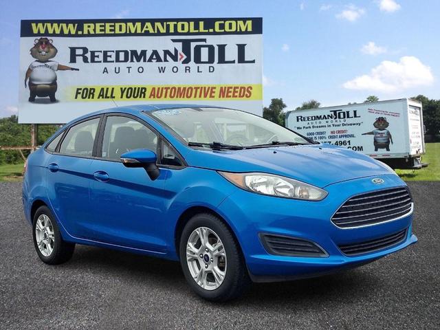 2016 Ford Fiesta
