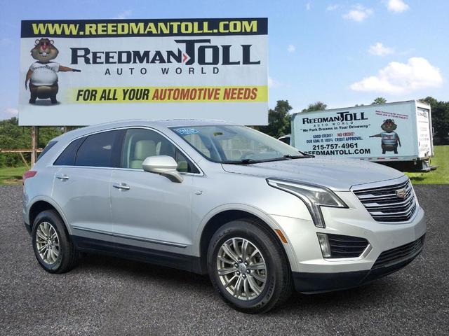 2017 Cadillac XT5