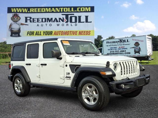 2021 Jeep Wrangler Unlimited