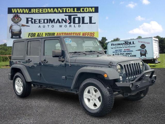 2016 Jeep Wrangler Unlimited