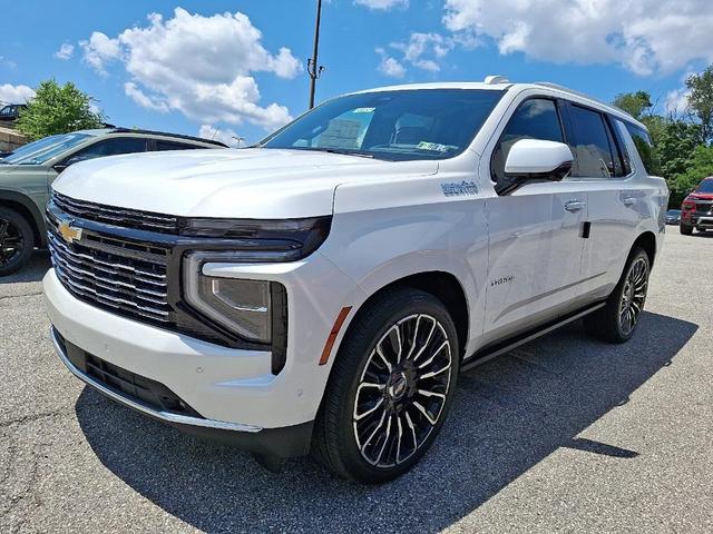 Photo of 2025 Iridescent Pearl Tricoat Chevrolet Tahoe