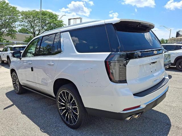 Photo of 2025 Iridescent Pearl Tricoat Chevrolet Tahoe