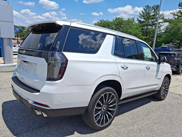 Photo of 2025 Iridescent Pearl Tricoat Chevrolet Tahoe
