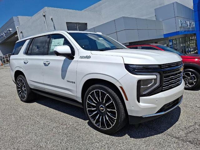Photo of 2025 Iridescent Pearl Tricoat Chevrolet Tahoe