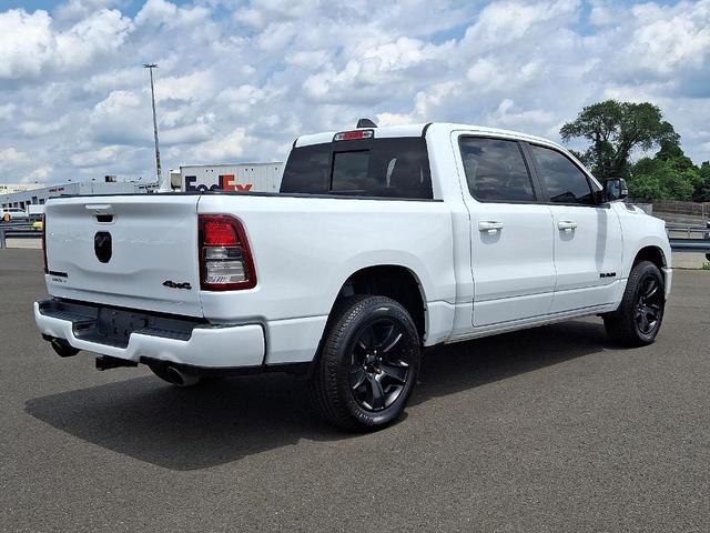 Photo of 2022 Bright White Clearcoat RAM 1500