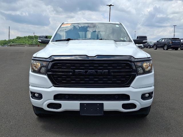 Photo of 2022 Bright White Clearcoat RAM 1500