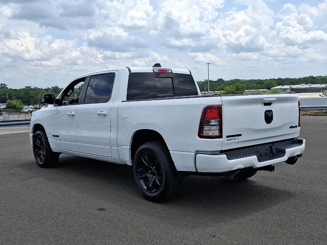 Photo of 2022 Bright White Clearcoat RAM 1500