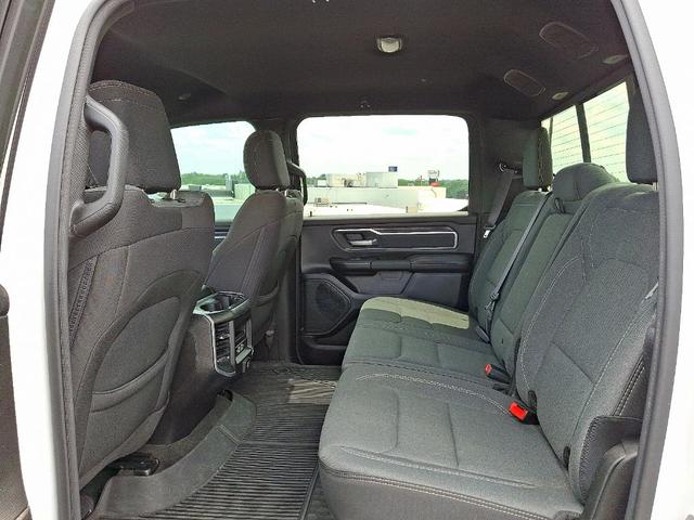 Photo of 2022 Bright White Clearcoat RAM 1500