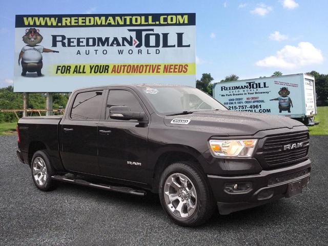 2021 RAM 1500