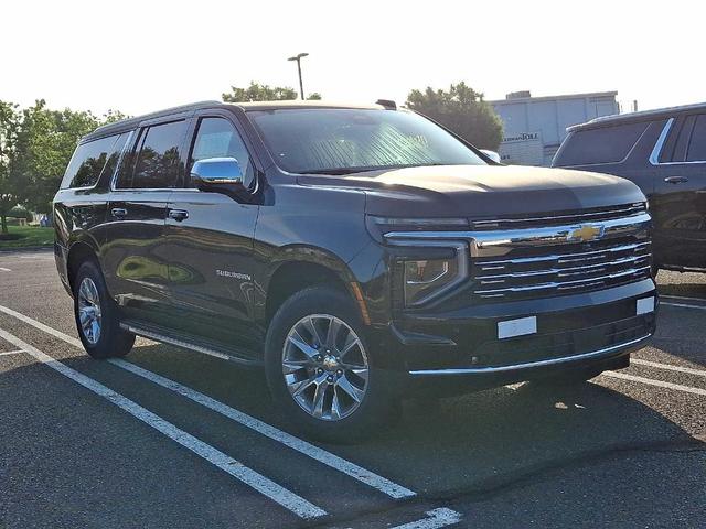 Photo of 2025 Black Chevrolet Suburban