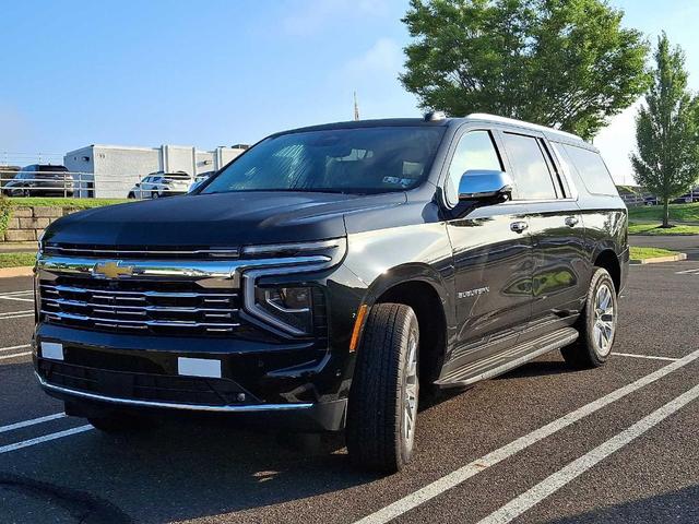 Photo of 2025 Black Chevrolet Suburban