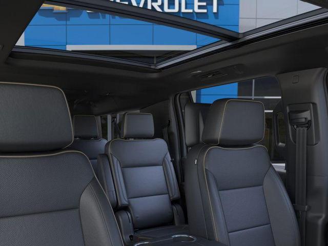 Photo of 2025 Black Chevrolet Suburban