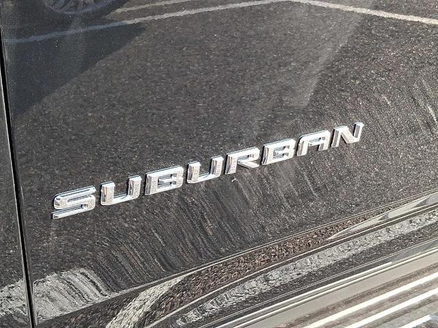 Photo of 2025 Black Chevrolet Suburban
