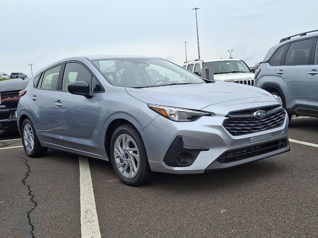 Photo of 2025 Ice Silver Metallic Subaru Impreza