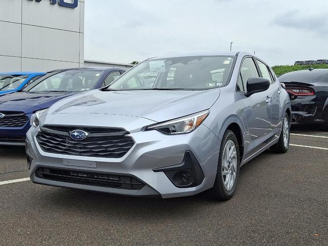 Photo of 2025 Ice Silver Metallic Subaru Impreza