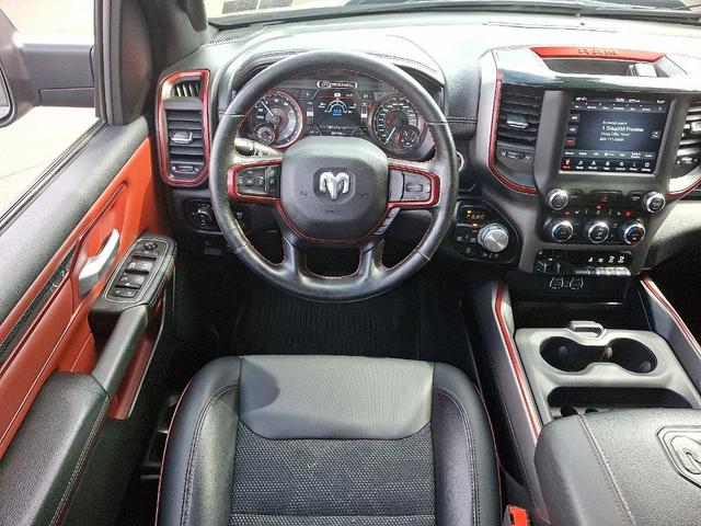 Photo of 2020 Granite Crystal Clearcoat Metallic RAM 1500