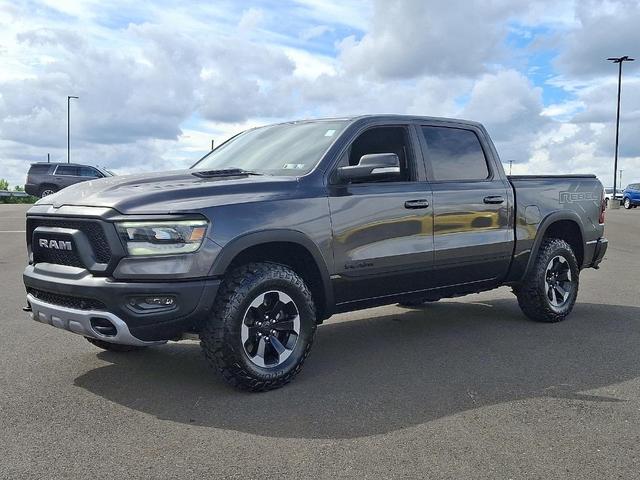 Photo of 2020 Granite Crystal Clearcoat Metallic RAM 1500