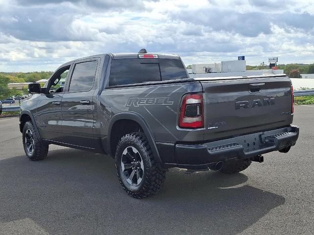 Photo of 2020 Granite Crystal Clearcoat Metallic RAM 1500