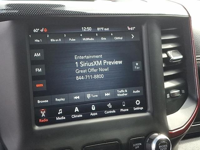 Photo of 2020 Granite Crystal Clearcoat Metallic RAM 1500
