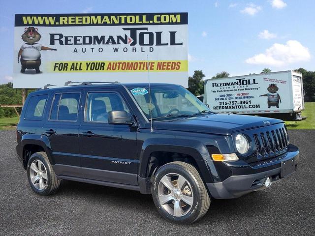 2016 Jeep Patriot