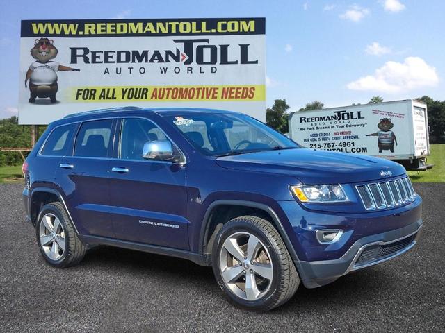 2016 Jeep Grand Cherokee