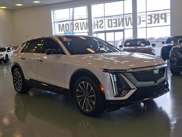 2024 Cadillac Lyriq