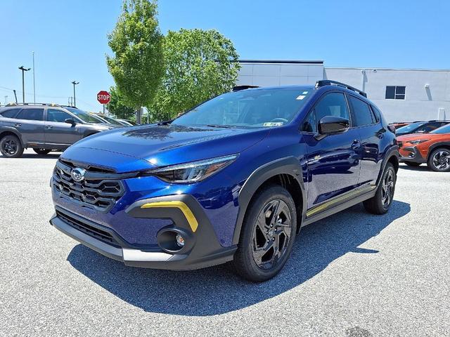 Photo of 2025 Sapphire Blue Pearl Subaru Crosstrek