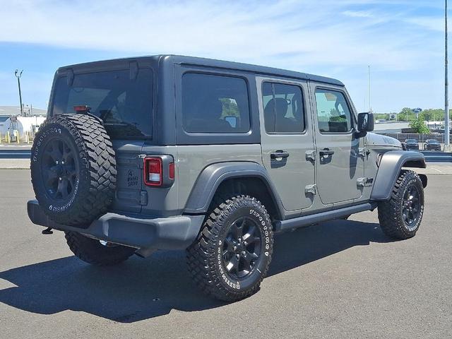 Photo of 2021 Sting Gray Clearcoat Jeep Wrangler Unlimited