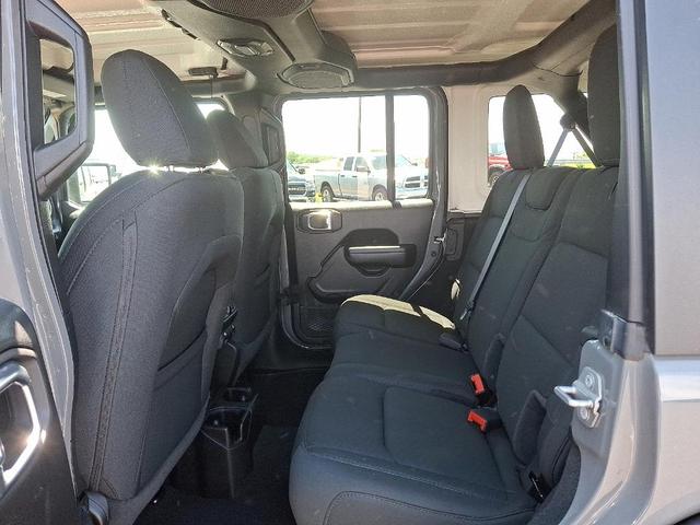 Photo of 2021 Sting Gray Clearcoat Jeep Wrangler Unlimited