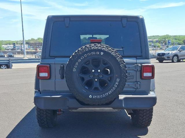 Photo of 2021 Sting Gray Clearcoat Jeep Wrangler Unlimited