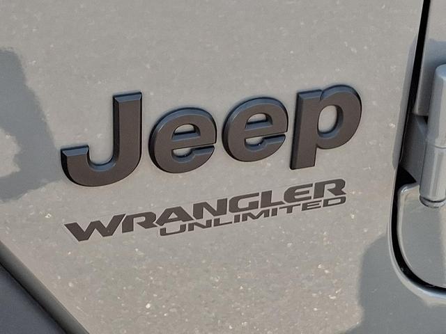 Photo of 2021 Sting Gray Clearcoat Jeep Wrangler Unlimited