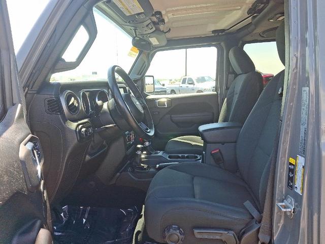 Photo of 2021 Sting Gray Clearcoat Jeep Wrangler Unlimited