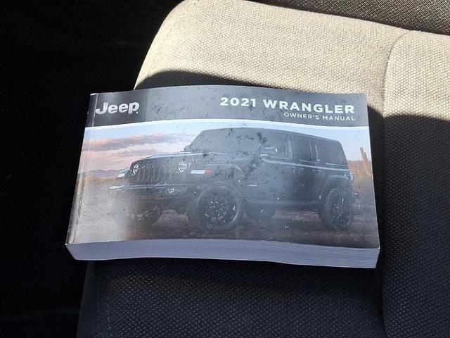 Photo of 2021 Sting Gray Clearcoat Jeep Wrangler Unlimited