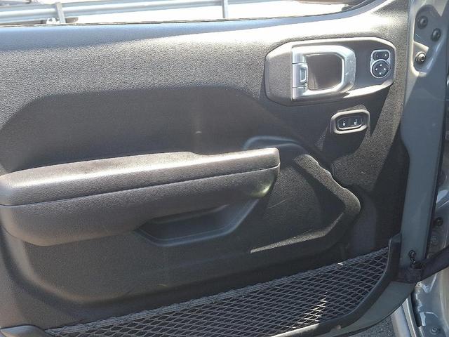 Photo of 2021 Sting Gray Clearcoat Jeep Wrangler Unlimited
