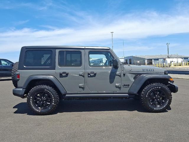 Photo of 2021 Sting Gray Clearcoat Jeep Wrangler Unlimited